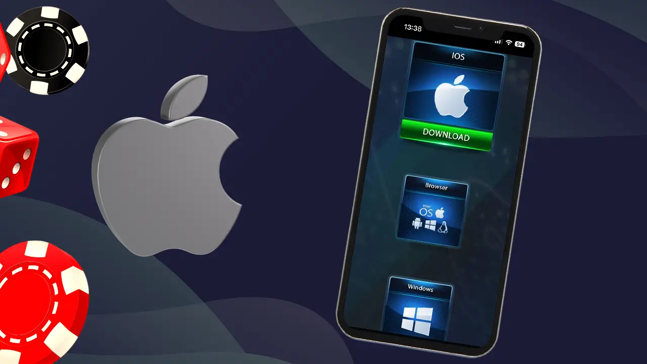 Як скачати Чемпіон казино на Apple